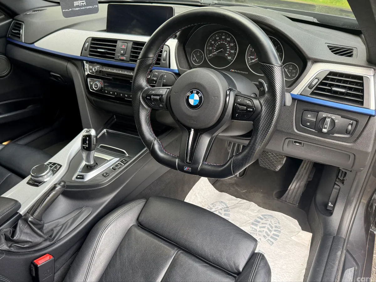 BMW 3-Series Saloon, Petrol Plug-in Hybrid, 2017, Grey