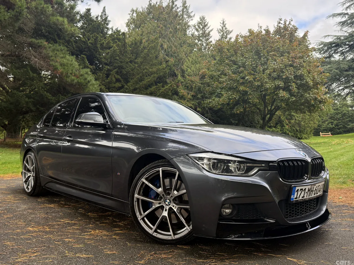 BMW 3-Series Saloon, Petrol Plug-in Hybrid, 2017, Grey