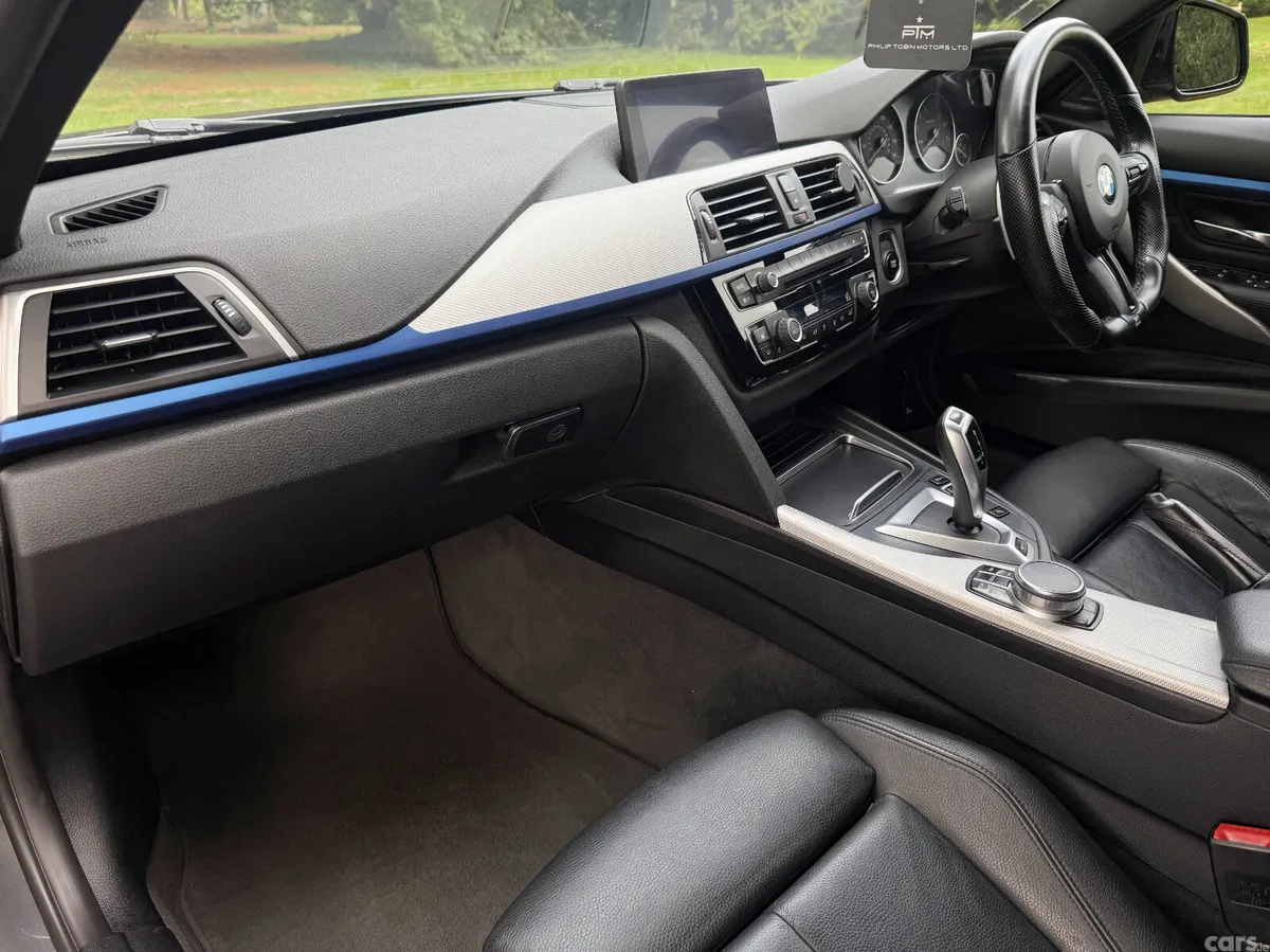 BMW 3-Series Saloon, Petrol Plug-in Hybrid, 2017, Grey