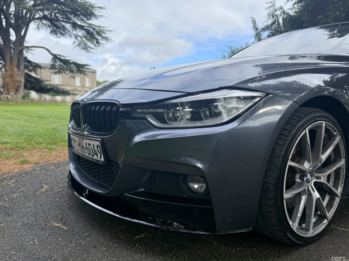 BMW 3-Series Saloon, Petrol Plug-in Hybrid, 2017, Grey