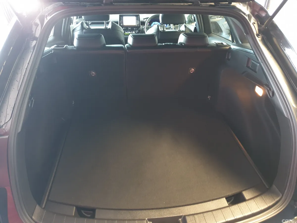 Toyota Corolla Estate, Petrol Hybrid, 2021, Black