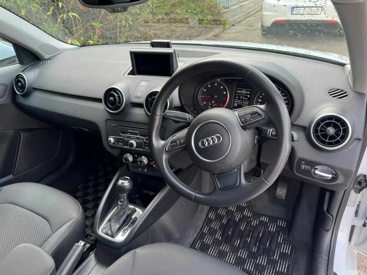 Audi A1 Hatchback, Petrol, 2012, White