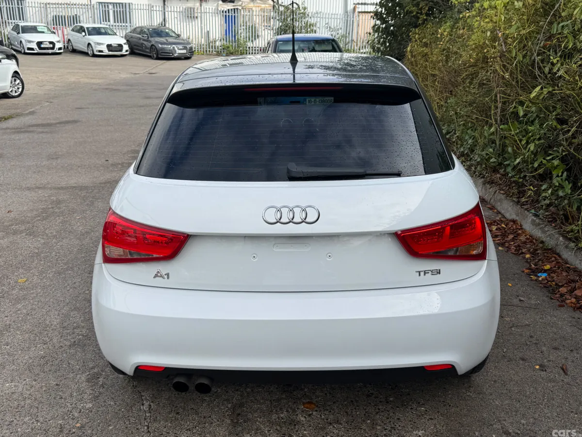 Audi A1 Hatchback, Petrol, 2012, White