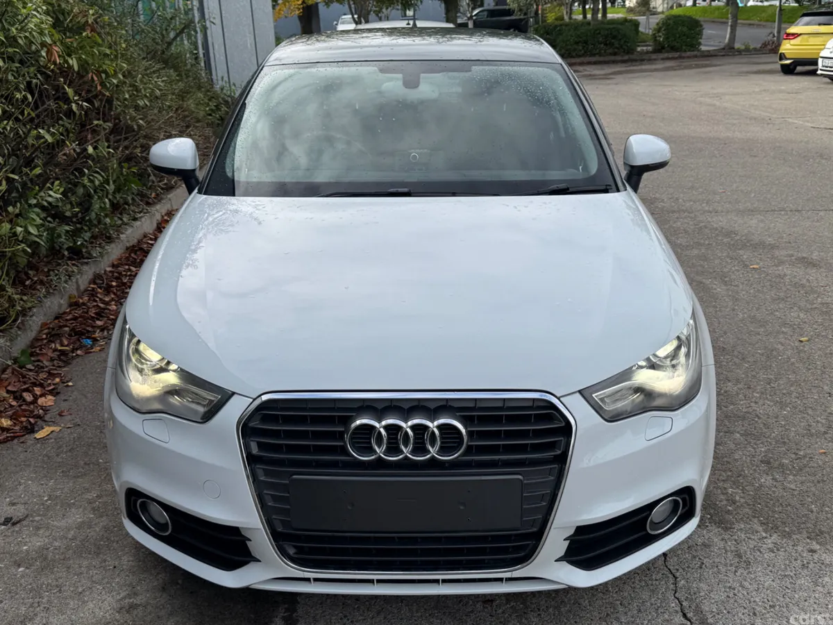 Audi A1 Hatchback, Petrol, 2012, White