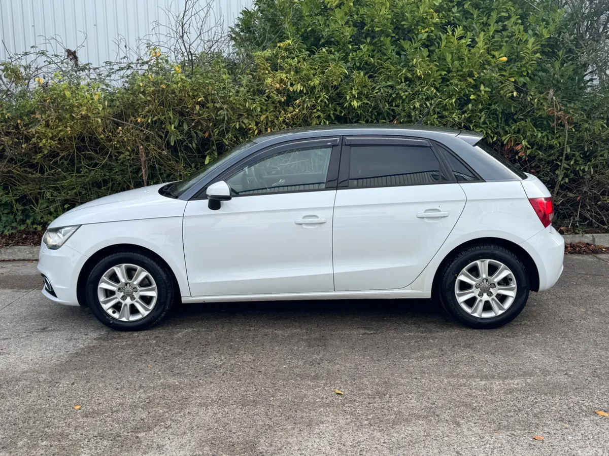 Audi A1 Hatchback, Petrol, 2012, White