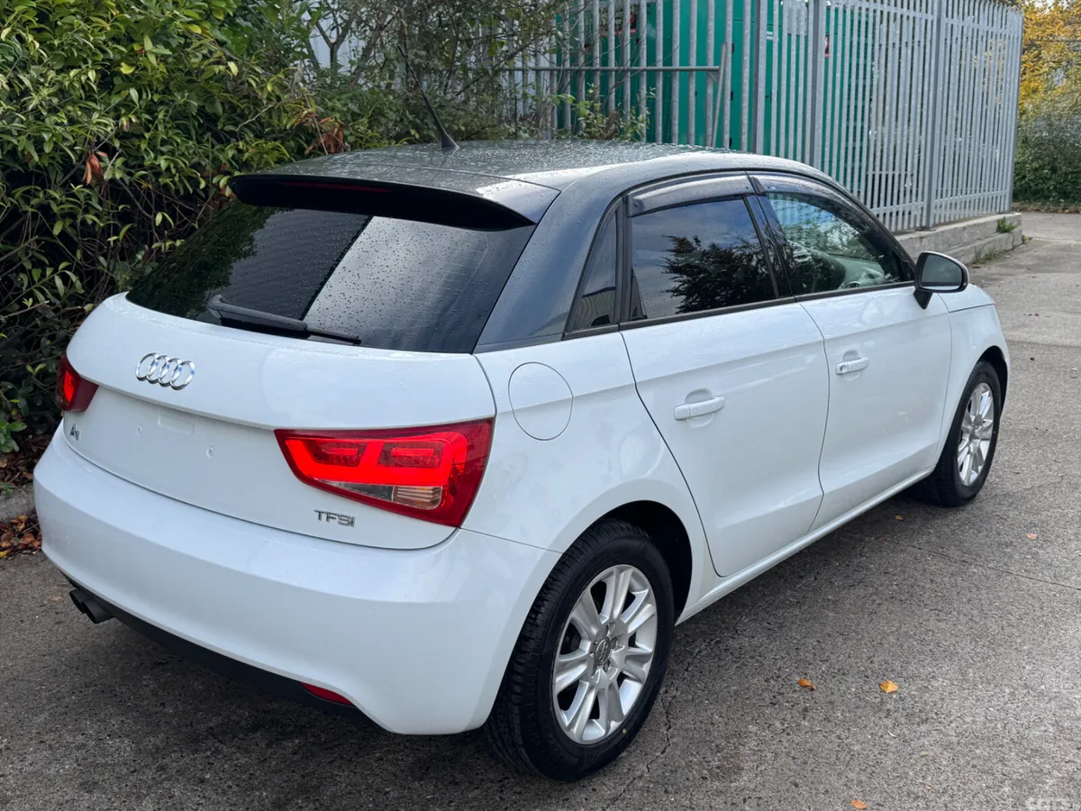 Audi A1 Hatchback, Petrol, 2012, White