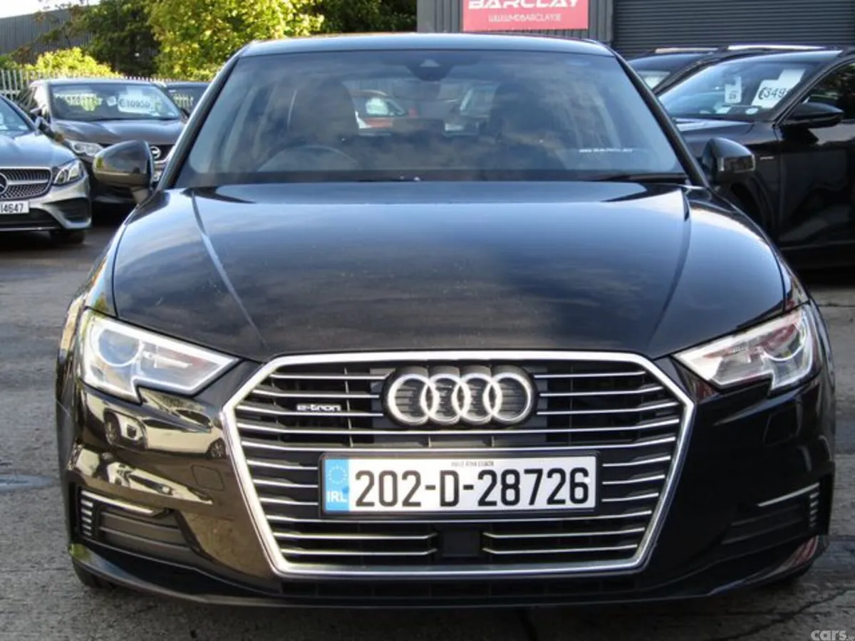 Audi A3 Hatchback, Petrol Plug-in Hybrid, 2020, Black