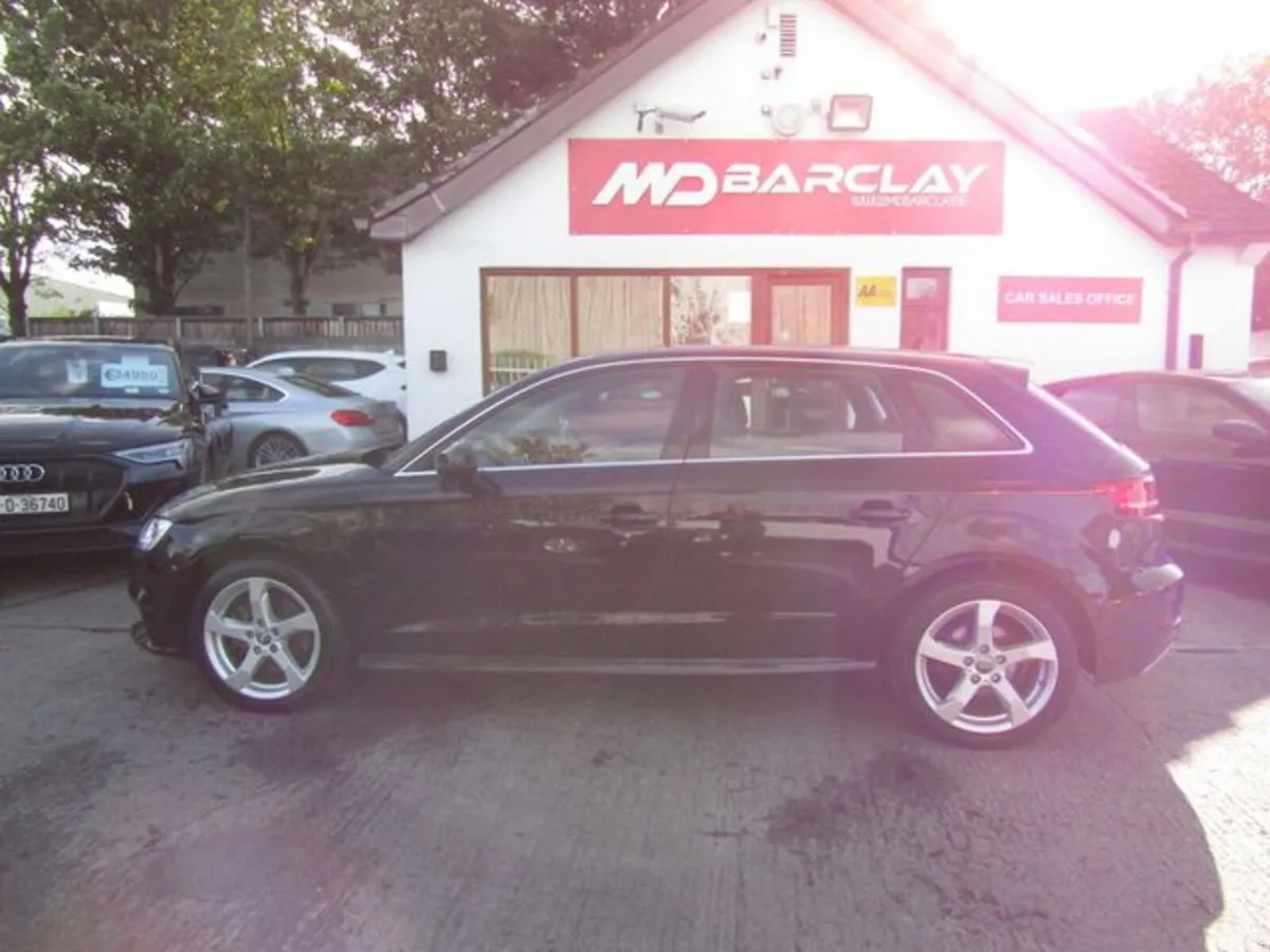 Audi A3 Hatchback, Petrol Plug-in Hybrid, 2020, Black