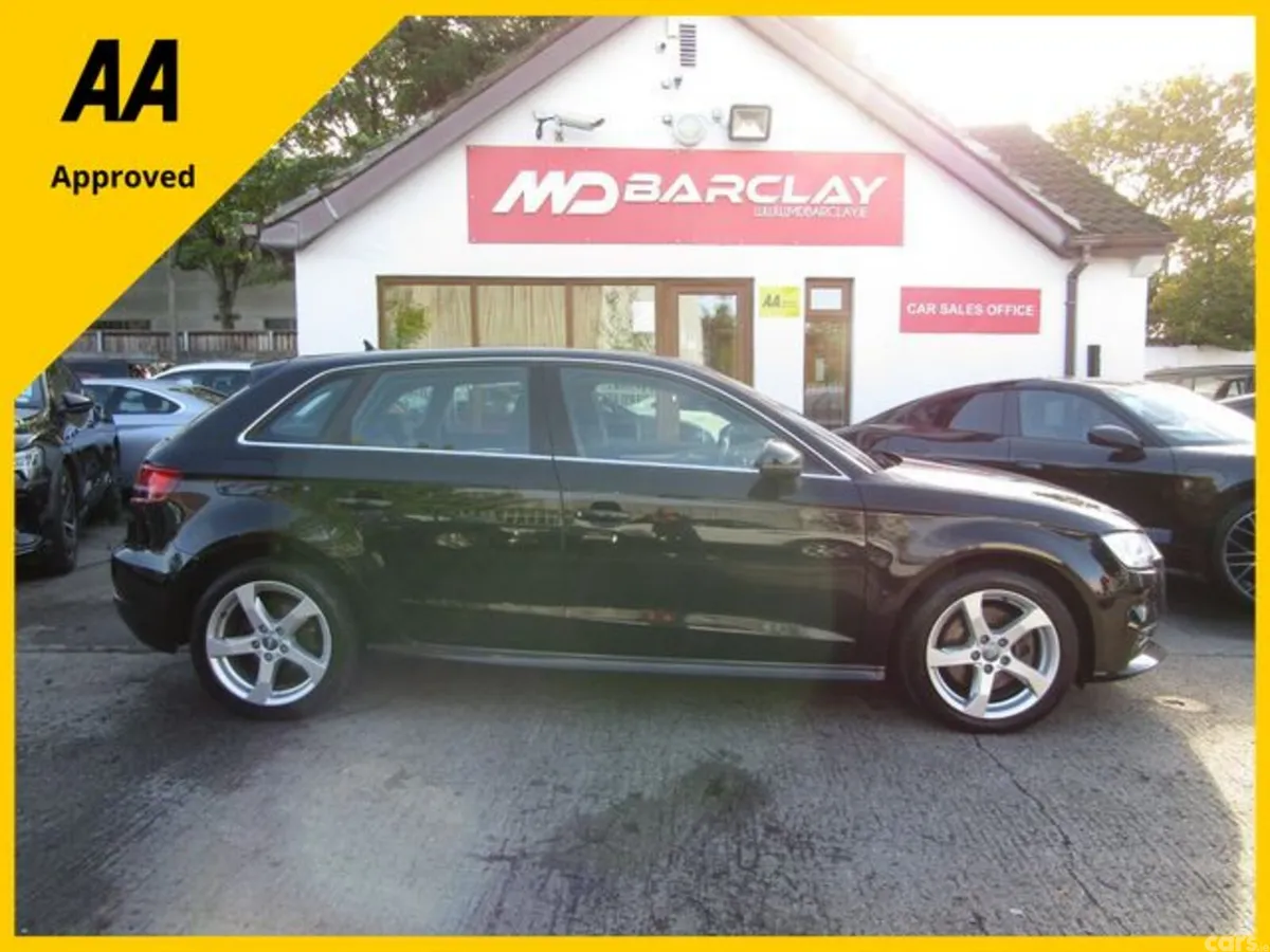 Audi A3 Hatchback, Petrol Plug-in Hybrid, 2020, Black