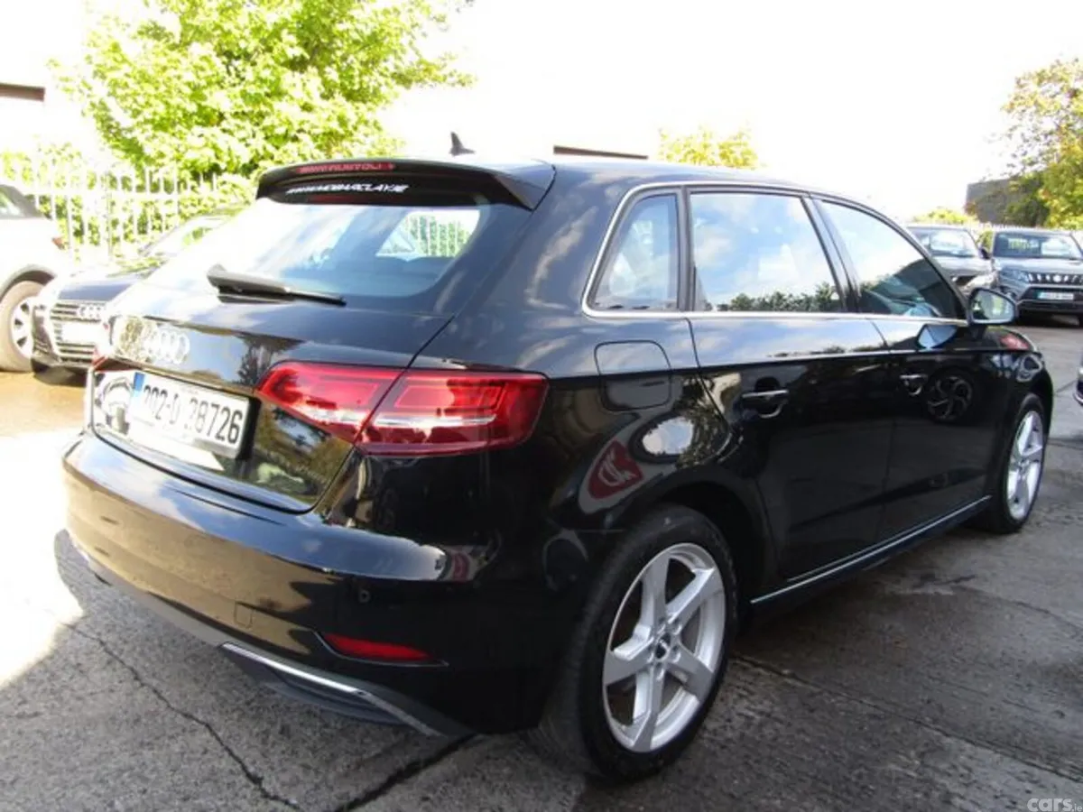 Audi A3 Hatchback, Petrol Plug-in Hybrid, 2020, Black