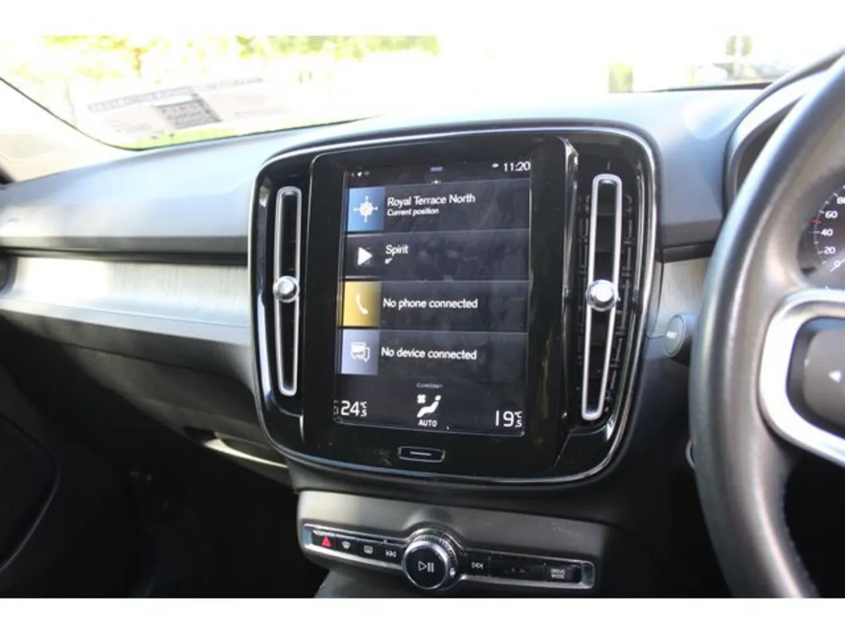 Volvo XC40 Estate, Petrol Hybrid, 2021, Black