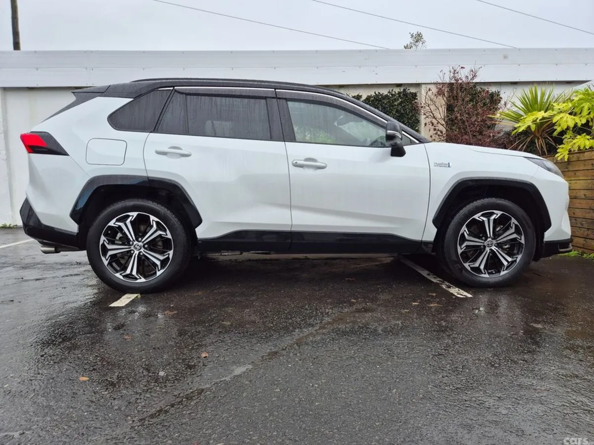 Toyota RAV4 SUV, Petrol Plug-in Hybrid, 2023, White