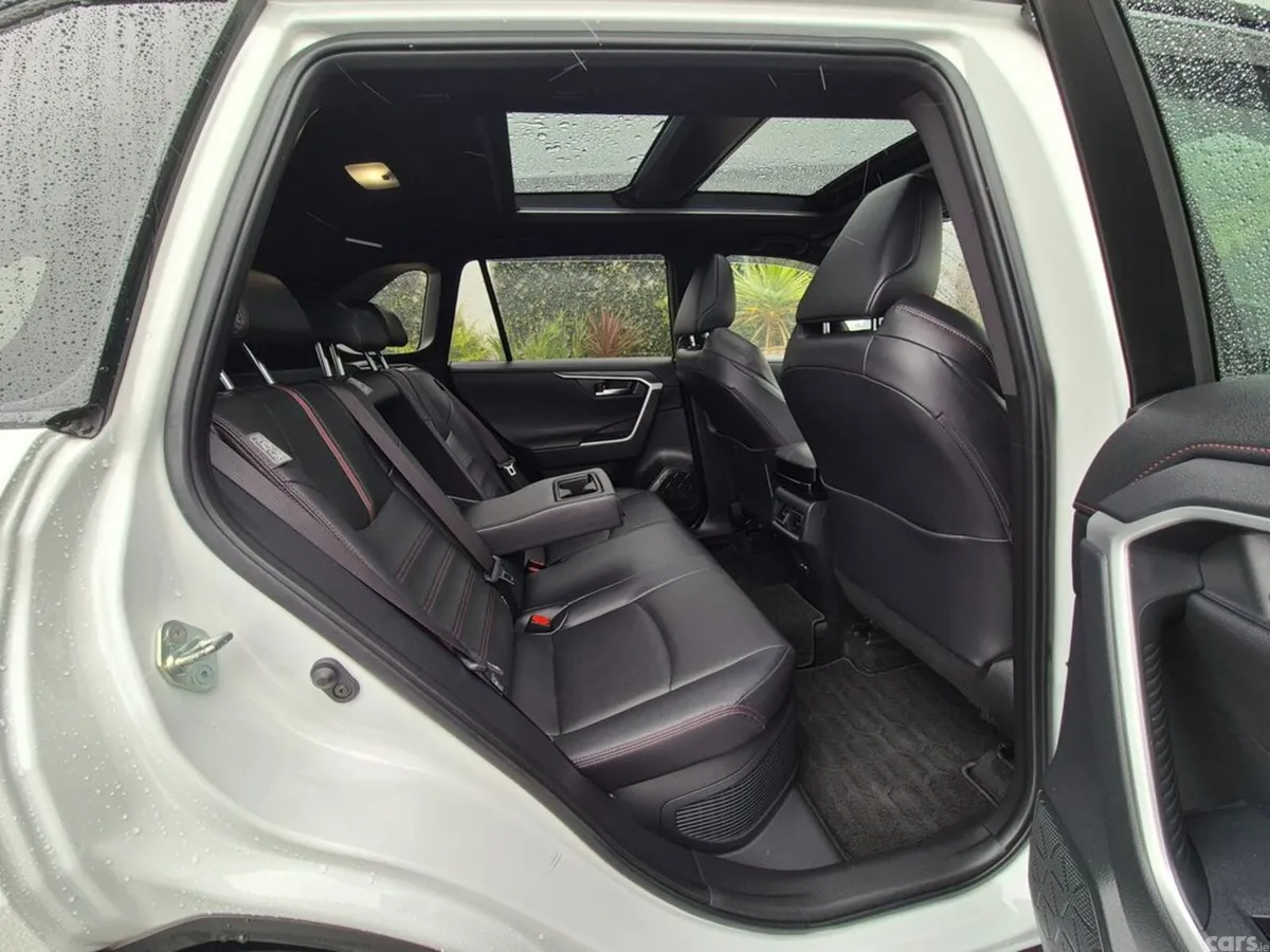 Toyota RAV4 SUV, Petrol Plug-in Hybrid, 2023, White