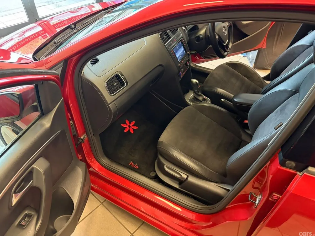 Volkswagen Polo Hatchback, Petrol, 2017, Red