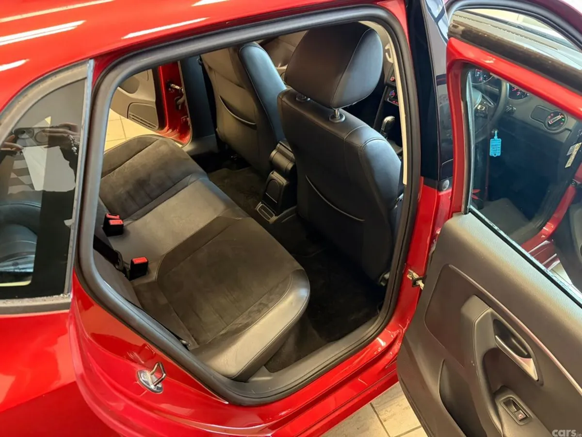 Volkswagen Polo Hatchback, Petrol, 2017, Red