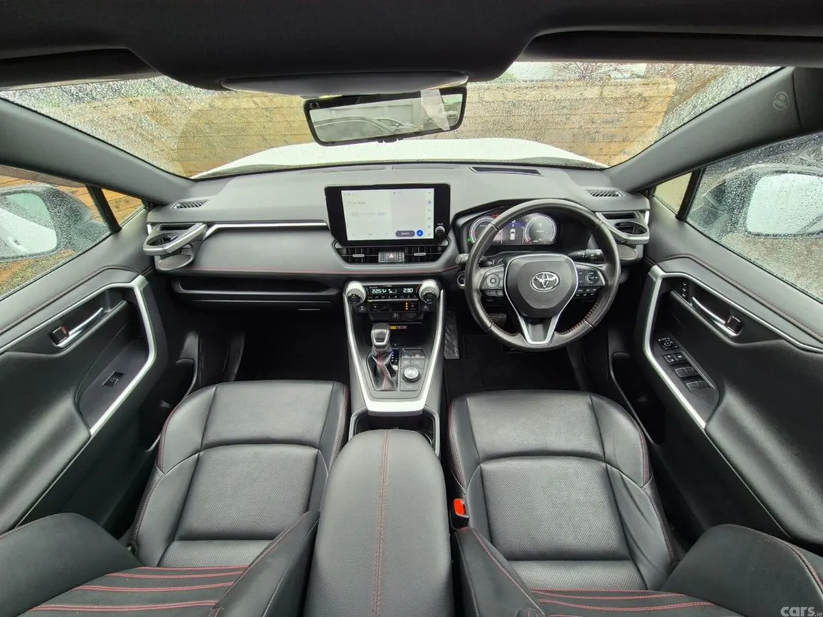 Toyota RAV4 SUV, Petrol Plug-in Hybrid, 2023, White