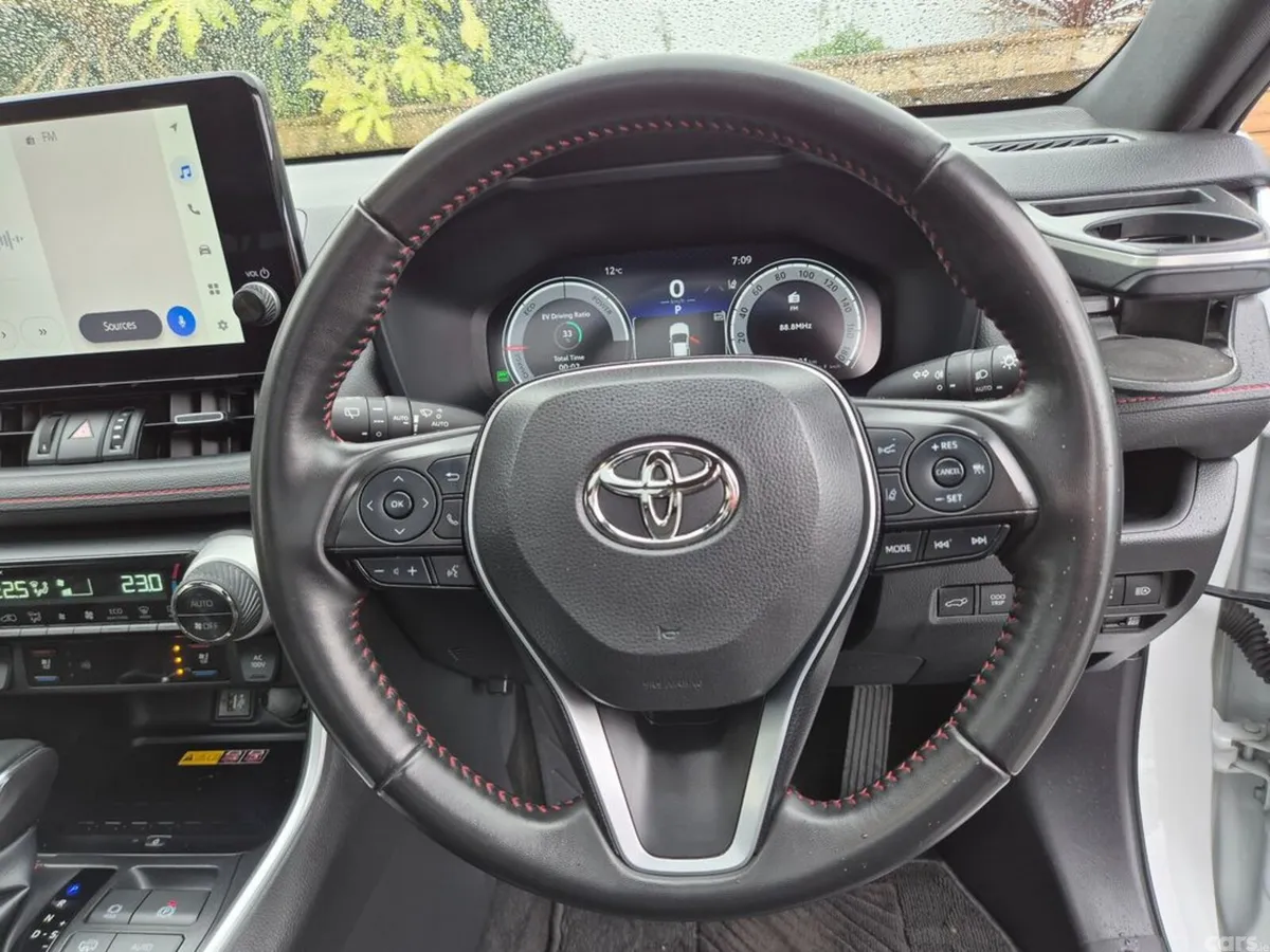 Toyota RAV4 SUV, Petrol Plug-in Hybrid, 2023, White