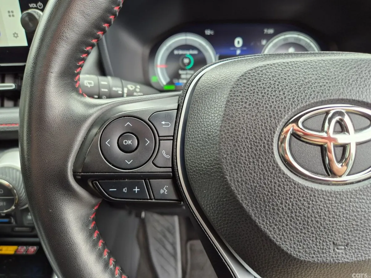 Toyota RAV4 SUV, Petrol Plug-in Hybrid, 2023, White