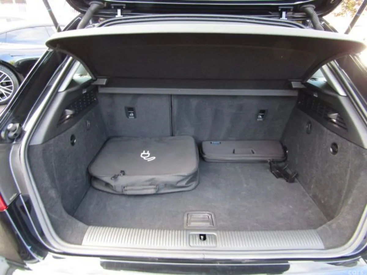 Audi A3 Hatchback, Petrol Plug-in Hybrid, 2020, Black