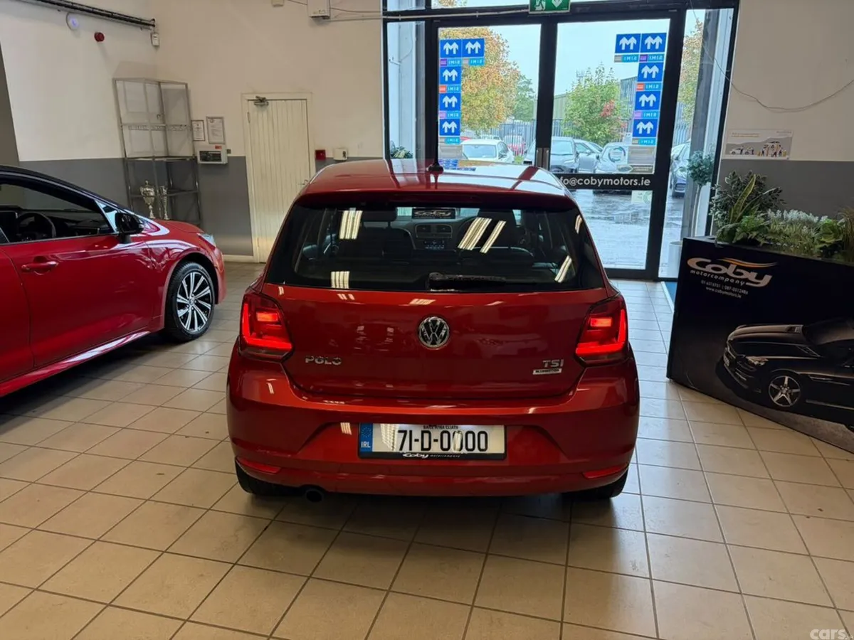 Volkswagen Polo Hatchback, Petrol, 2017, Red