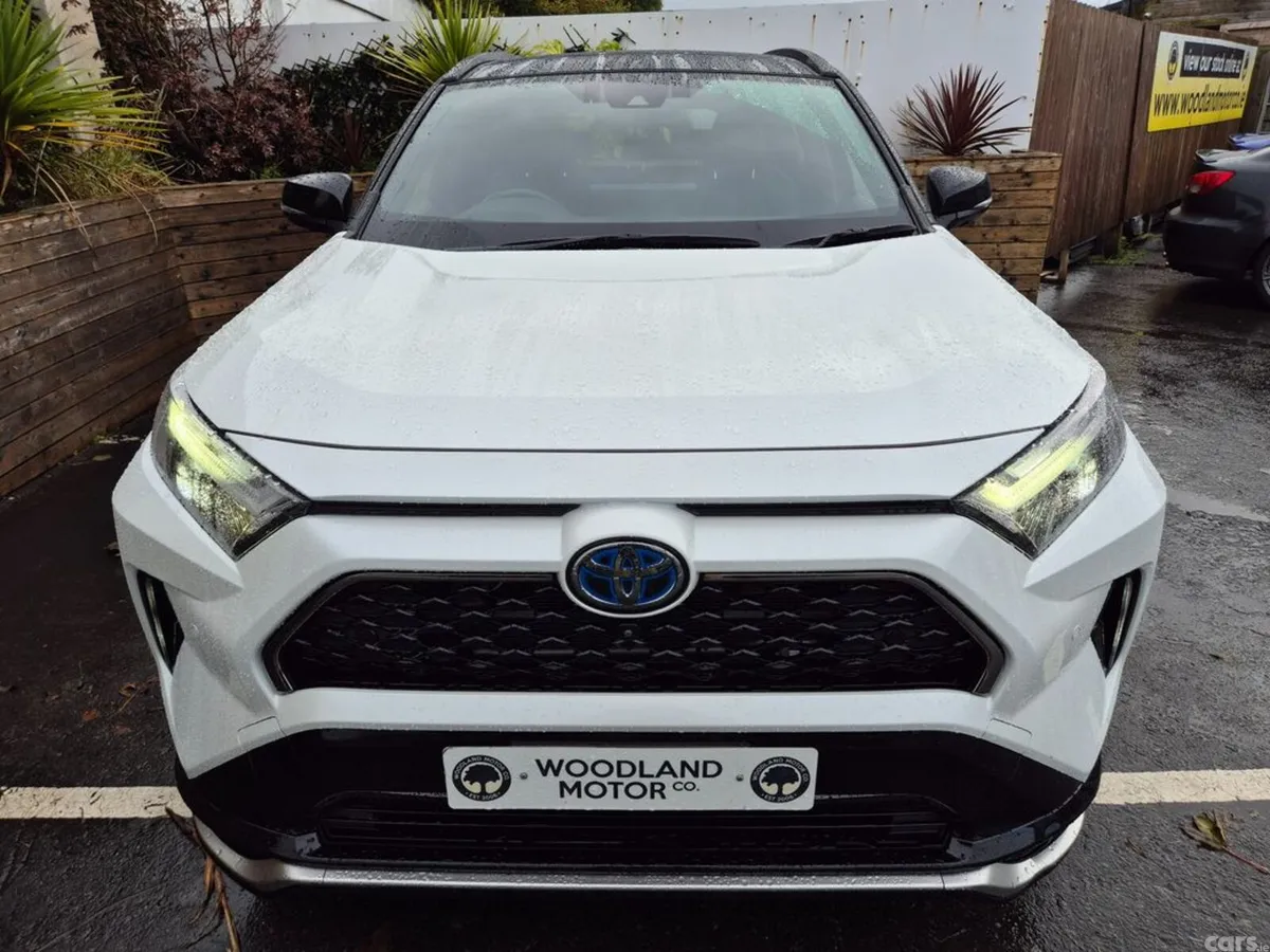 Toyota RAV4 SUV, Petrol Plug-in Hybrid, 2023, White