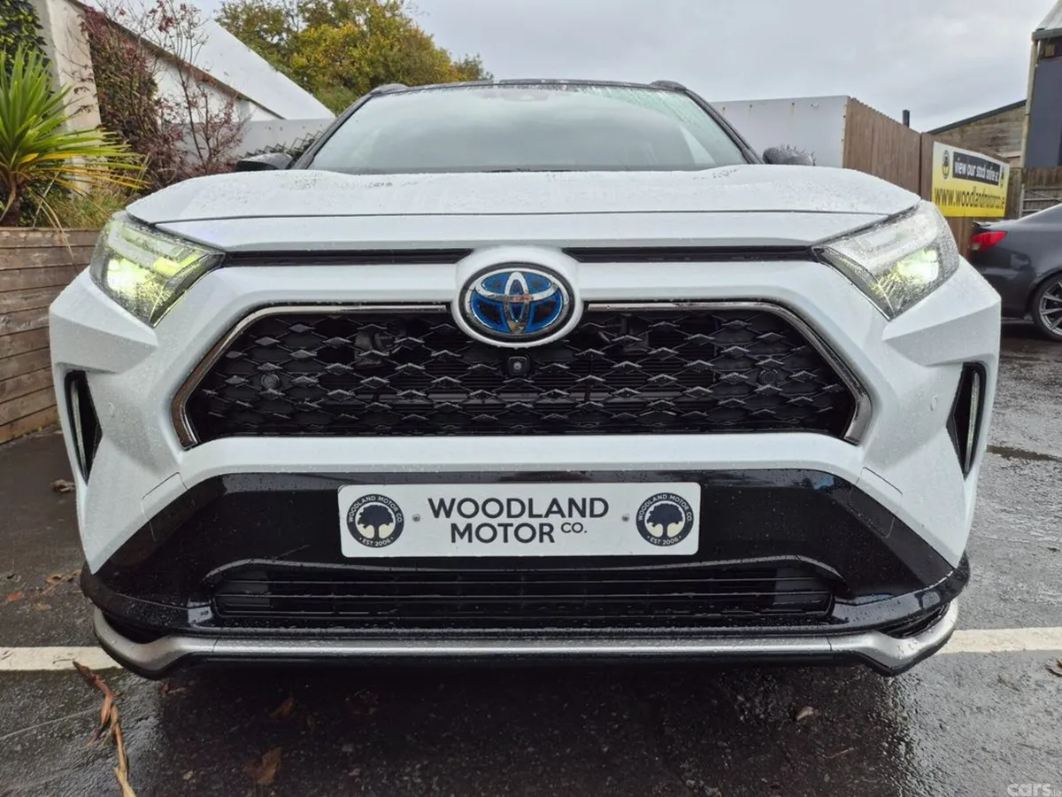 Toyota RAV4 SUV, Petrol Plug-in Hybrid, 2023, White