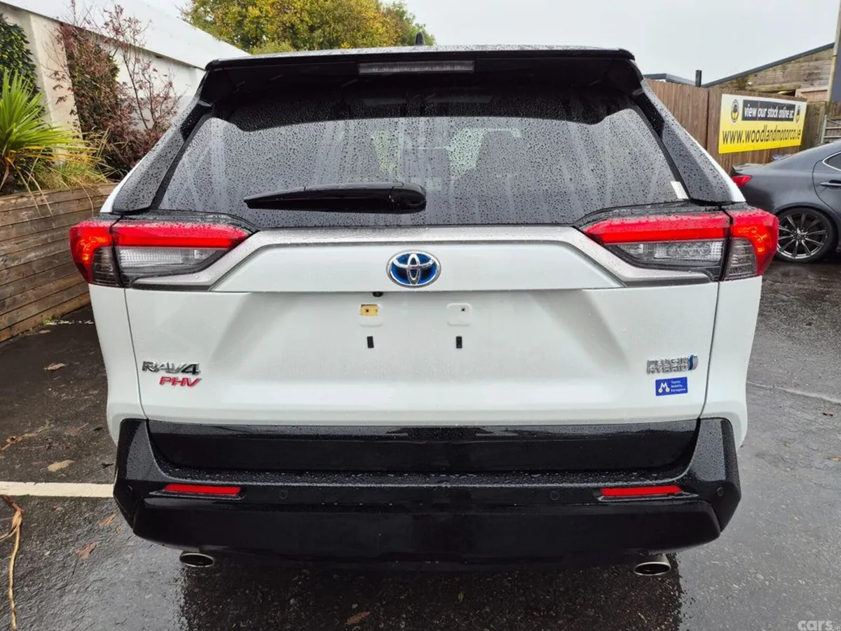 Toyota RAV4 SUV, Petrol Plug-in Hybrid, 2023, White