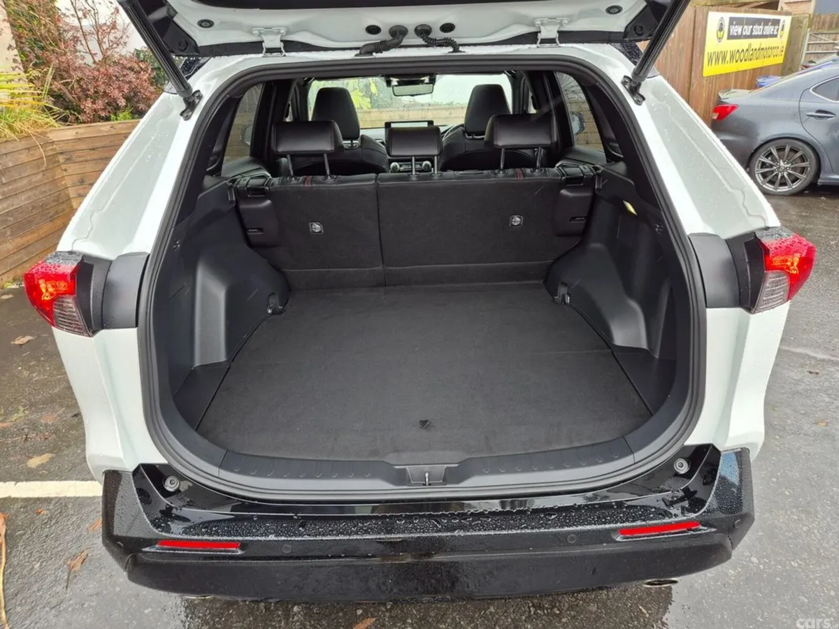 Toyota RAV4 SUV, Petrol Plug-in Hybrid, 2023, White