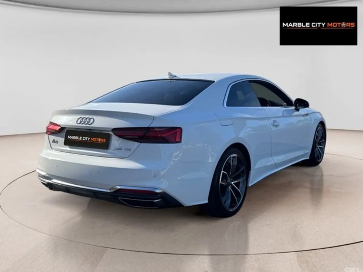 Audi A5 Coupe, Diesel, 2020, White