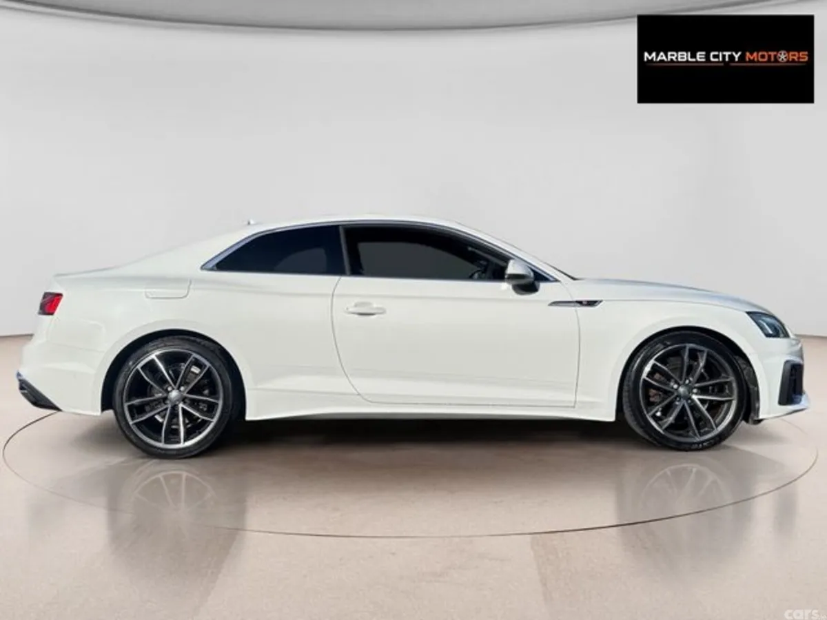 Audi A5 Coupe, Diesel, 2020, White