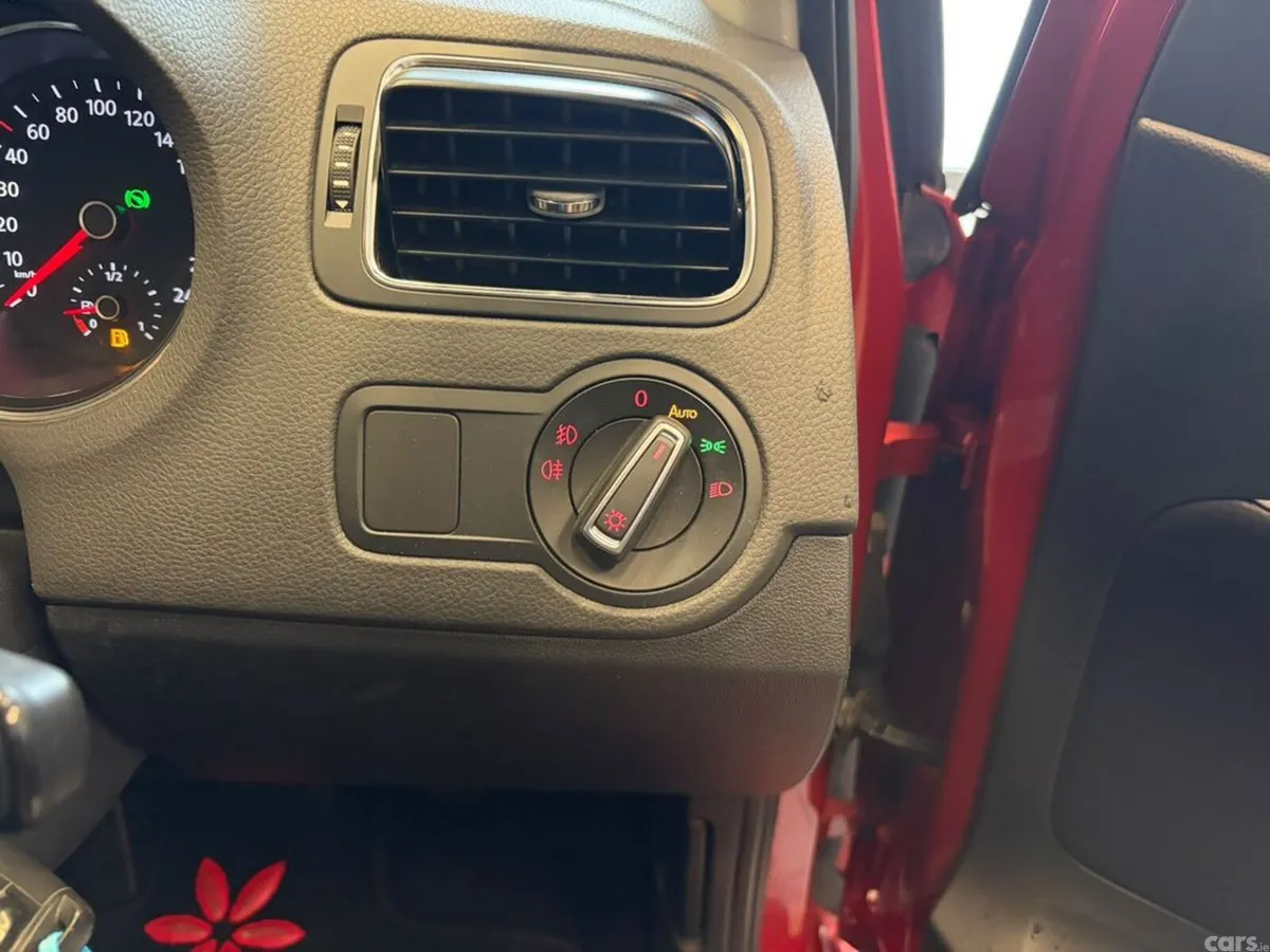 Volkswagen Polo Hatchback, Petrol, 2017, Red