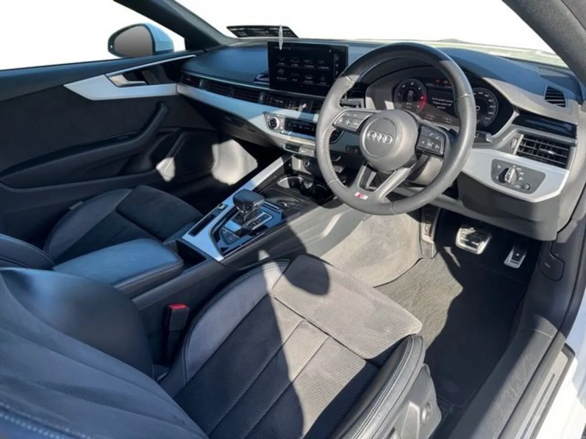 Audi A5 Coupe, Diesel, 2020, White