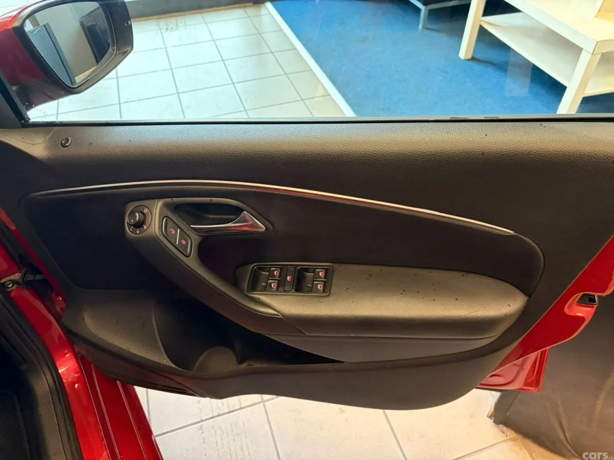 Volkswagen Polo Hatchback, Petrol, 2017, Red