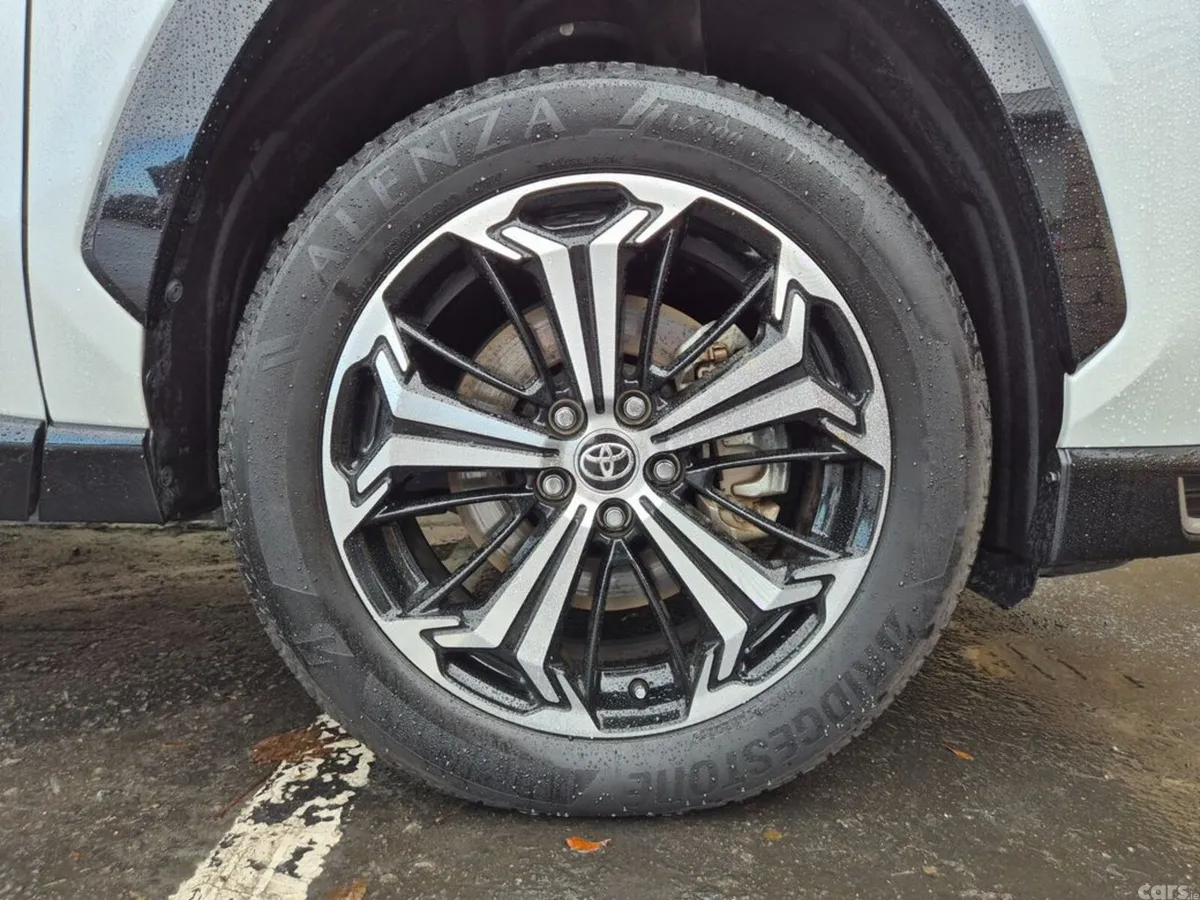 Toyota RAV4 SUV, Petrol Plug-in Hybrid, 2023, White