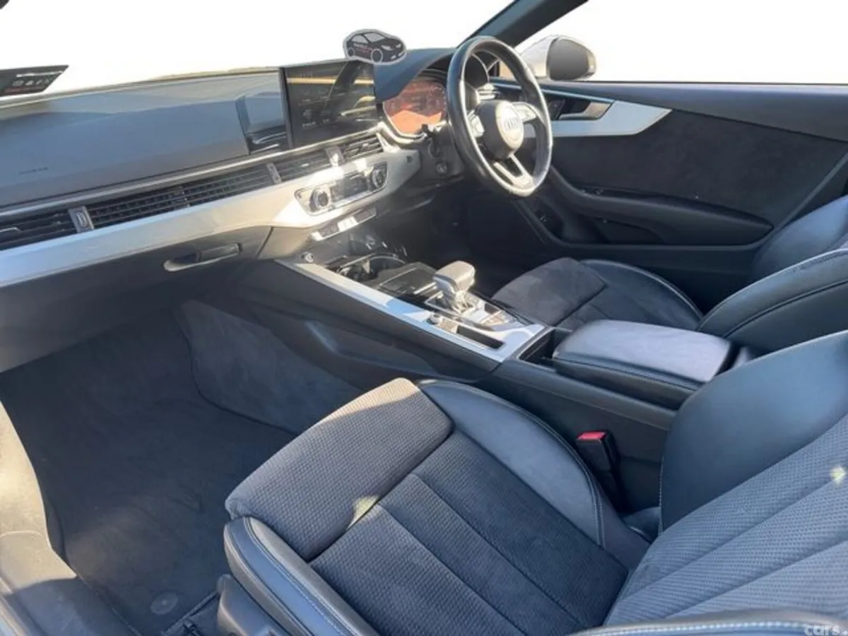 Audi A5 Coupe, Diesel, 2020, White
