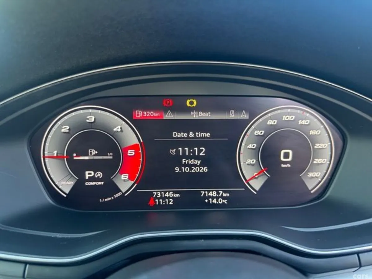 Audi A5 Coupe, Diesel, 2020, White