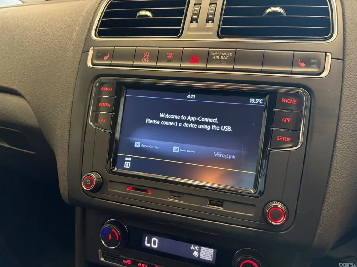 Volkswagen Polo Hatchback, Petrol, 2017, Red