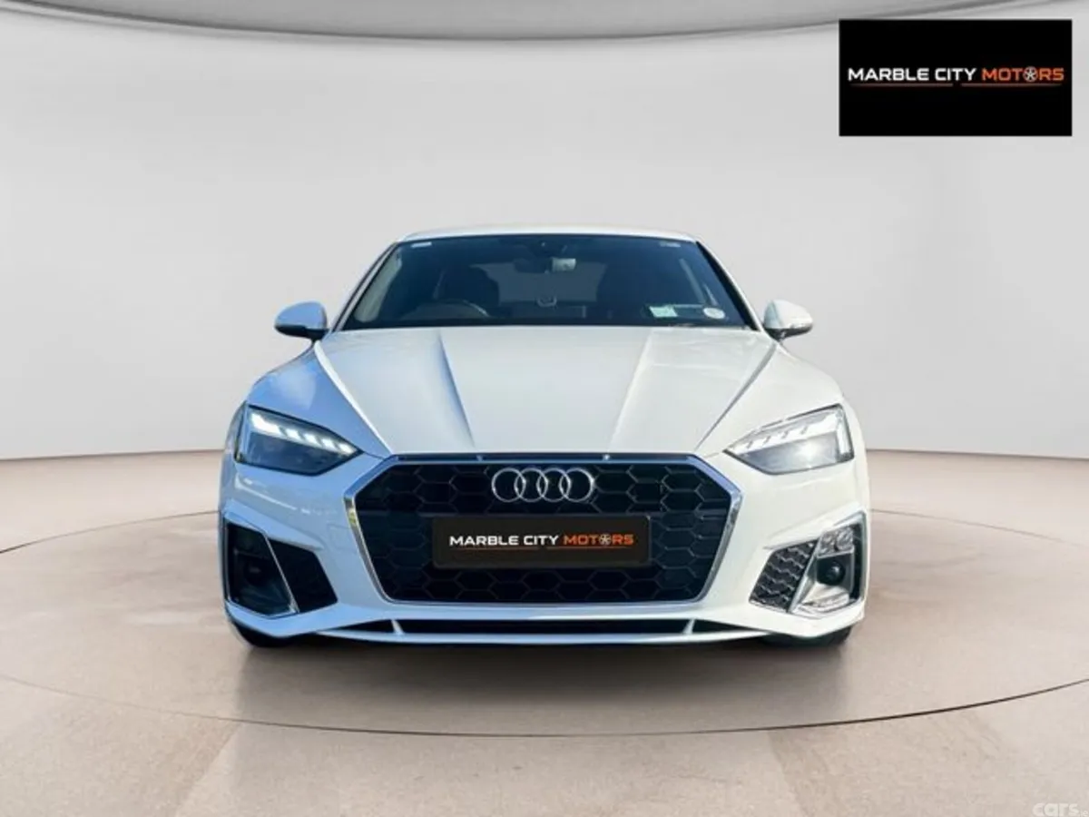 Audi A5 Coupe, Diesel, 2020, White