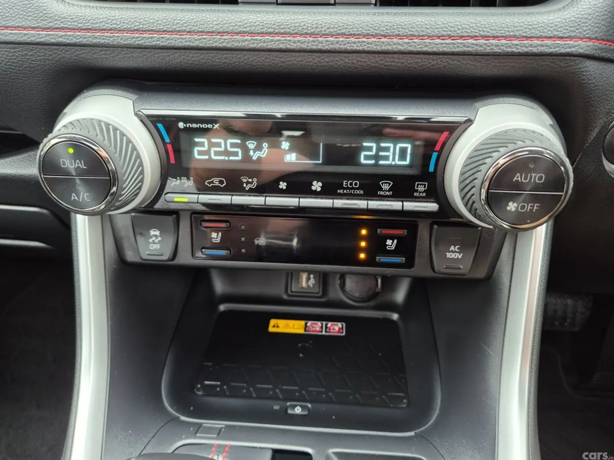 Toyota RAV4 SUV, Petrol Plug-in Hybrid, 2023, White