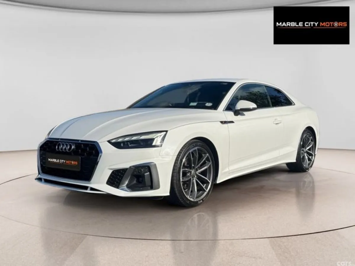 Audi A5 Coupe, Diesel, 2020, White