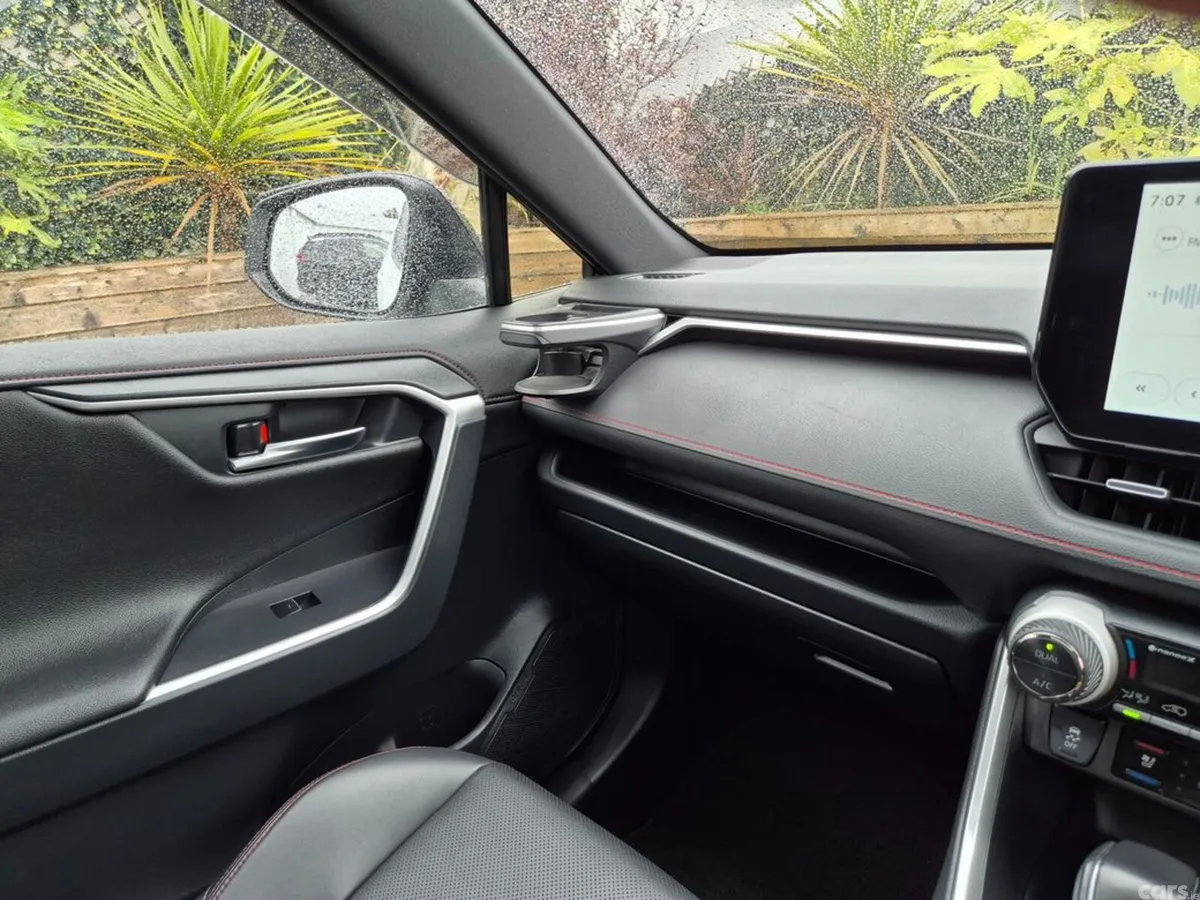 Toyota RAV4 SUV, Petrol Plug-in Hybrid, 2023, White