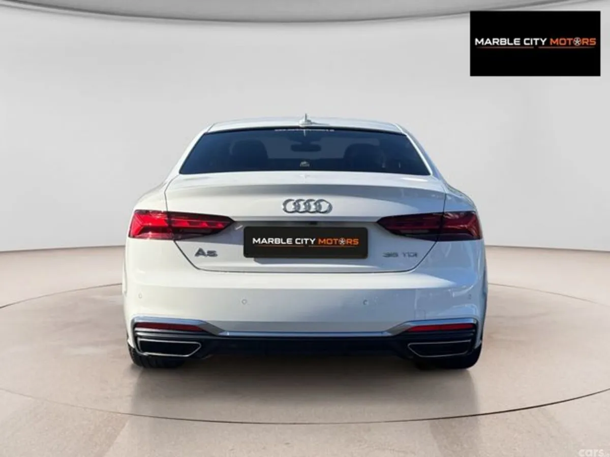 Audi A5 Coupe, Diesel, 2020, White