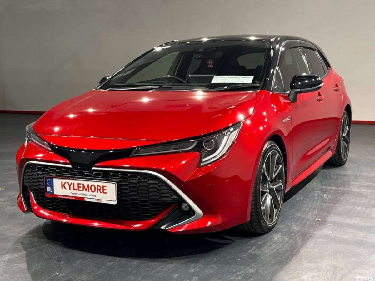 Toyota Corolla Hatchback, Petrol Hybrid, 2020, Red