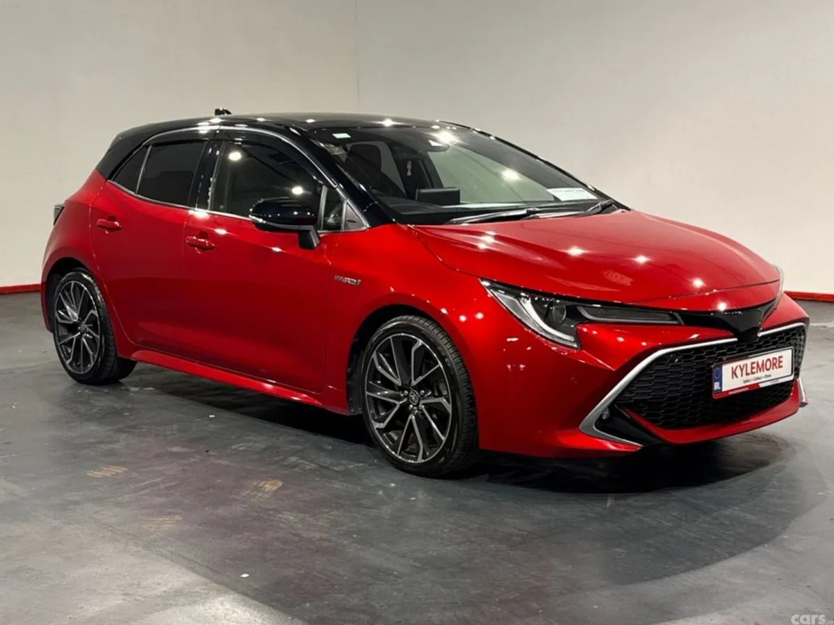 Toyota Corolla Hatchback, Petrol Hybrid, 2020, Red