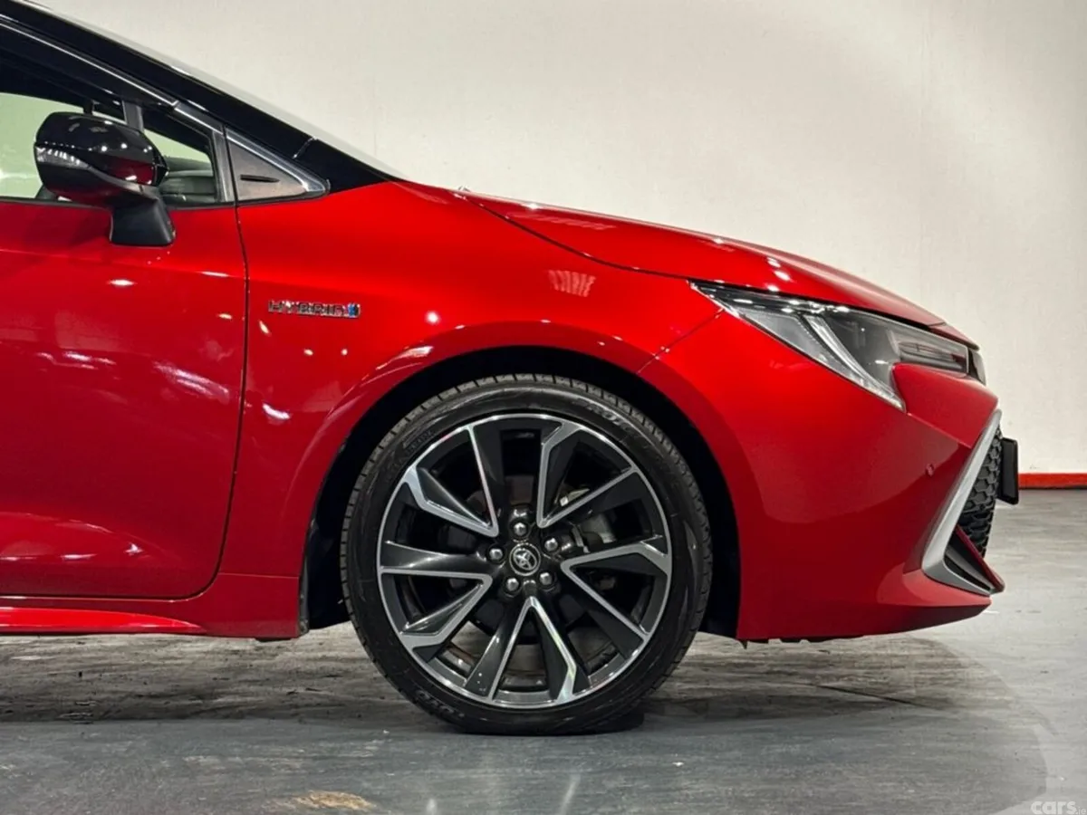 Toyota Corolla Hatchback, Petrol Hybrid, 2020, Red
