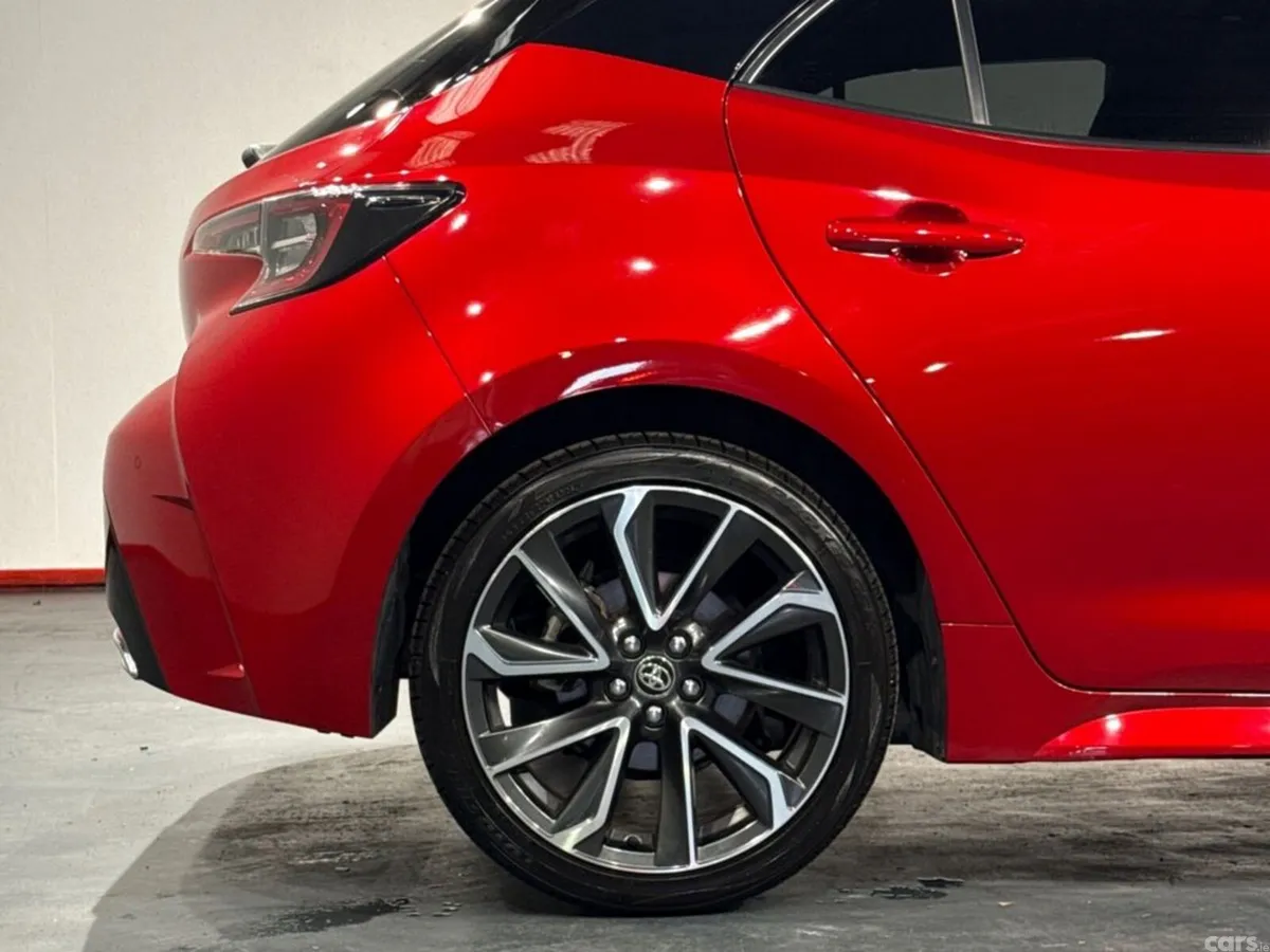 Toyota Corolla Hatchback, Petrol Hybrid, 2020, Red