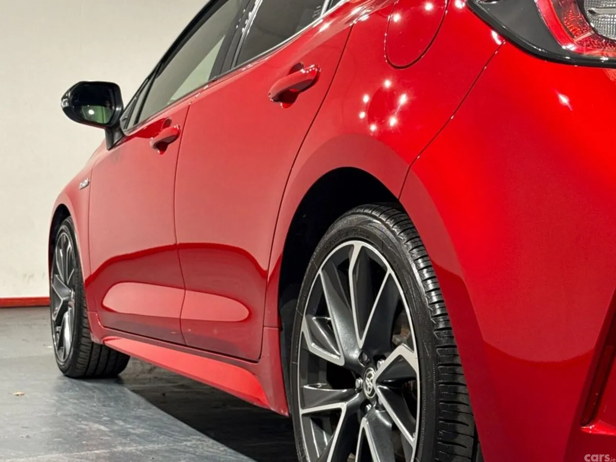 Toyota Corolla Hatchback, Petrol Hybrid, 2020, Red