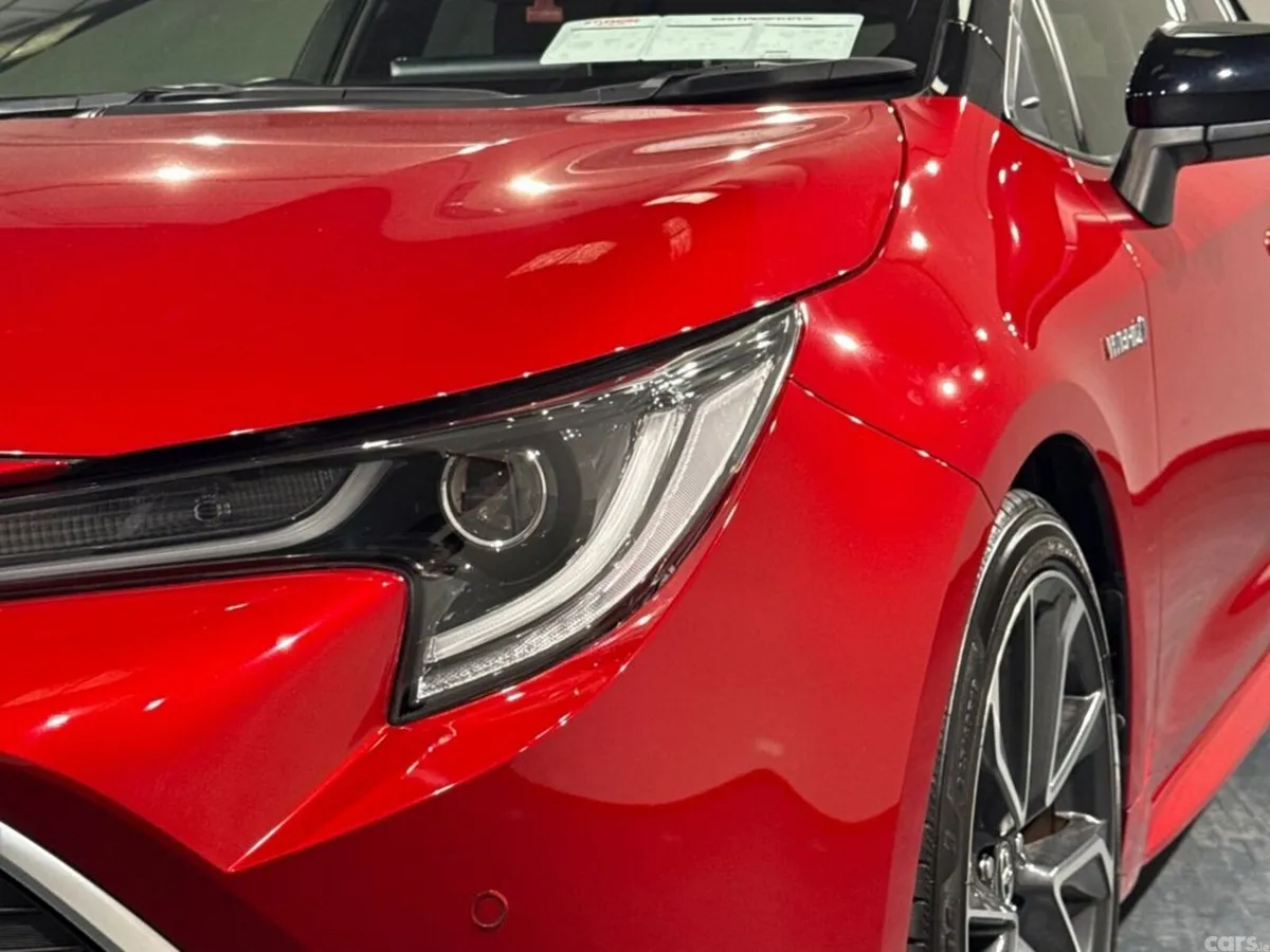 Toyota Corolla Hatchback, Petrol Hybrid, 2020, Red