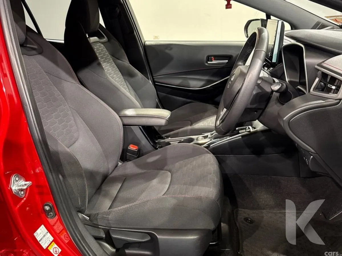 Toyota Corolla Hatchback, Petrol Hybrid, 2020, Red