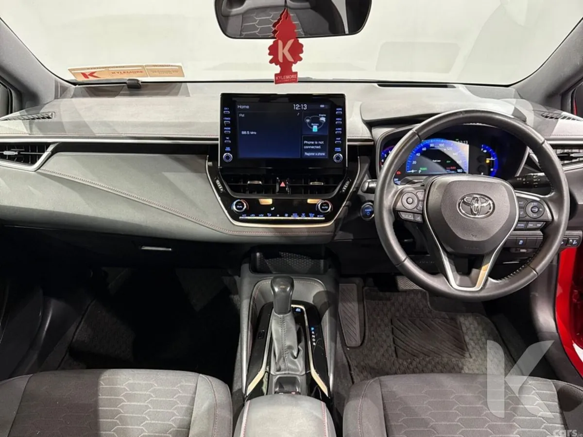 Toyota Corolla Hatchback, Petrol Hybrid, 2020, Red